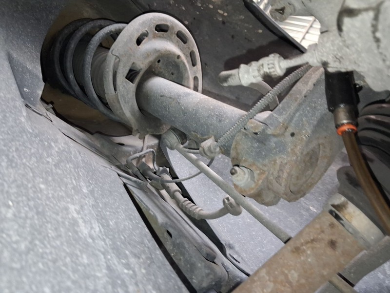 Recambio de amortiguador delantero izquierdo para citroën c-elysee (dd_) 1.6 bluehdi 100 referencia OEM IAM 9819219380  