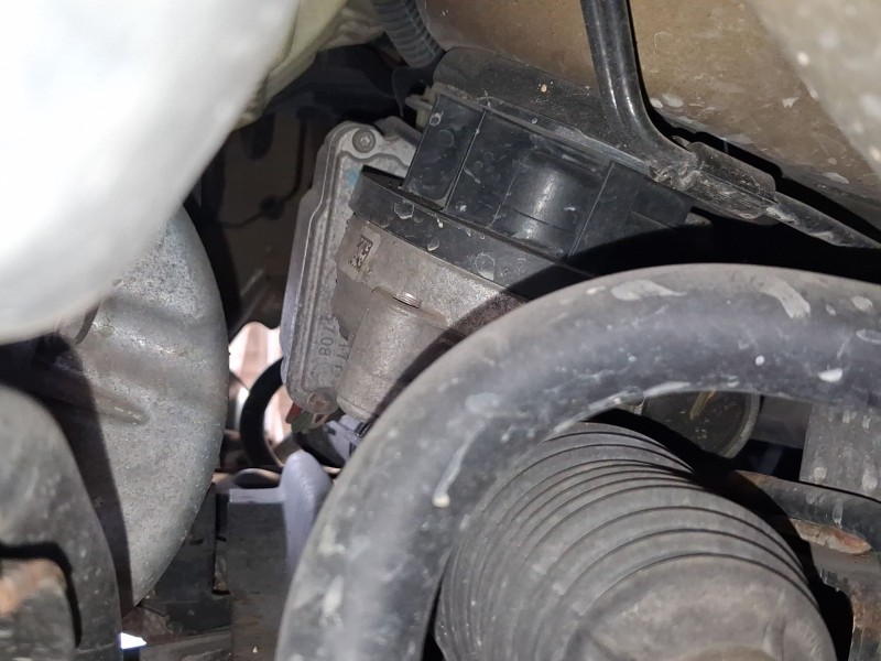 Recambio de cremallera direccion para citroën c-elysee (dd_) 1.6 bluehdi 100 referencia OEM IAM 1638029680 ELECTRO-MECÁNICA 