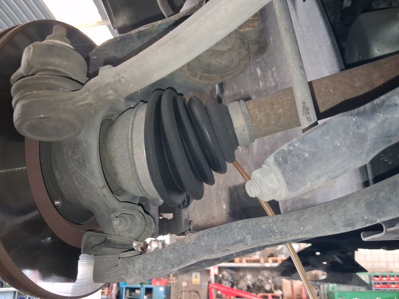 Recambio de mangueta delantera izquierda para citroën c-elysee (dd_) 1.6 bluehdi 100 referencia OEM IAM 364690  