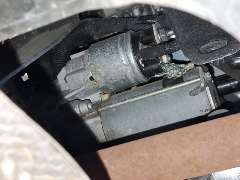 Recambio de motor arranque para citroën c-elysee (dd_) 1.6 bluehdi 100 referencia OEM IAM 5802FG 5802FH 