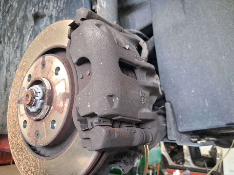 Recambio de pinza freno delantera derecha para citroën c-elysee (dd_) 1.6 bluehdi 100 referencia OEM IAM 1651756780 1617292180 