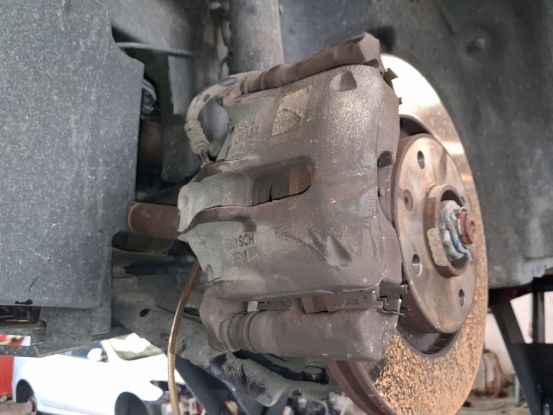 Recambio de pinza freno delantera izquierda para citroën c-elysee (dd_) 1.6 bluehdi 100 referencia OEM IAM 1692649280 1617292080