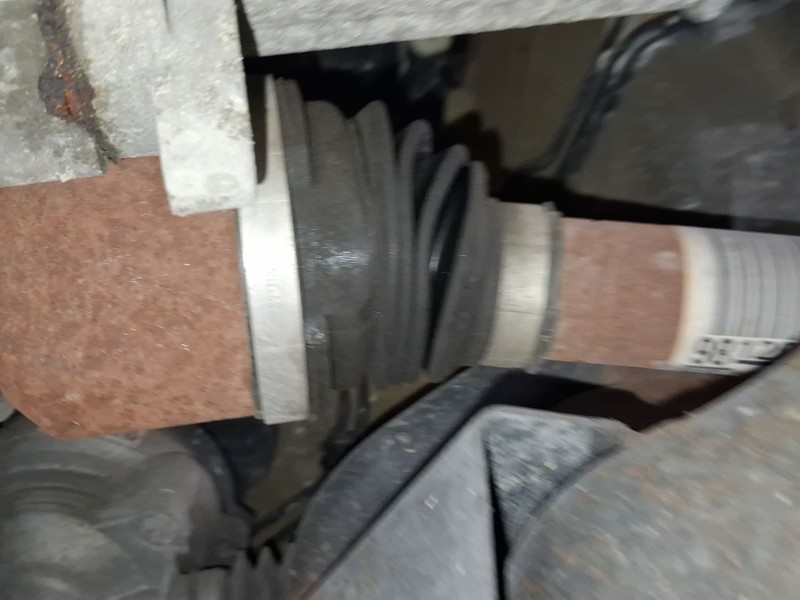 Recambio de transmision delantera izquierda para citroën c-elysee (dd_) 1.6 bluehdi 100 referencia OEM IAM 9812036280 1613396280