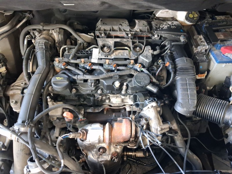 Recambio de motor completo para peugeot rifter 1.5 bluehdi 100 referencia OEM IAM YH01 1622805080 1622804880