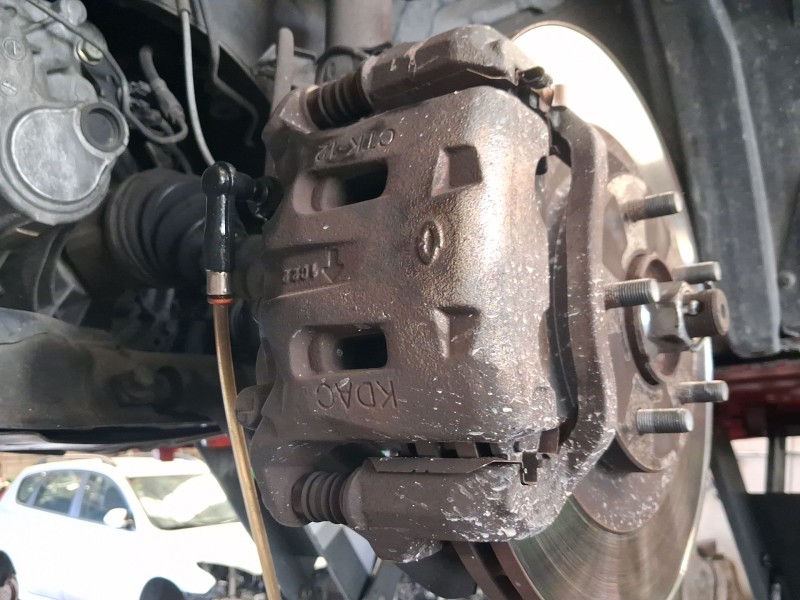 Recambio de pinza freno delantera izquierda para renault koleos i (hy_) 2.0 dci 4x4 (hy0k) referencia OEM IAM 410116160R 41011JY