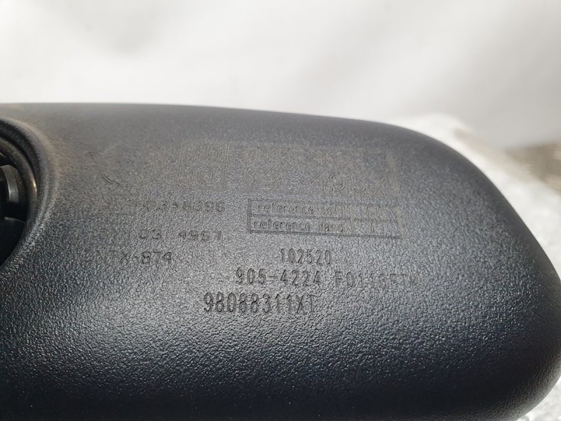 Recambio de espejo interior para peugeot 2008 (p1) gt line referencia OEM IAM 98088311XT  