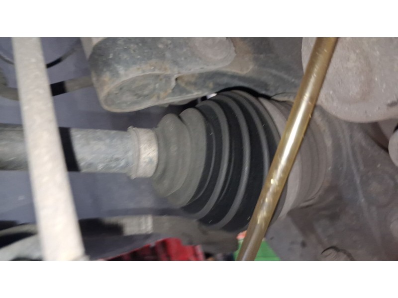 Recambio de transmision delantera izquierda para peugeot rifter 1.5 bluehdi 100 referencia OEM IAM 9820471280 1610205580 