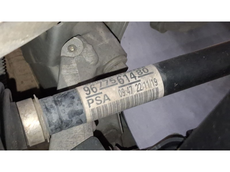 Recambio de transmision delantera izquierda para peugeot rifter 1.5 bluehdi 100 referencia OEM IAM 9820471280 1610205580 