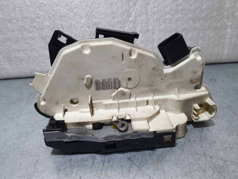 Recambio de cerradura puerta delantera izquierda para volkswagen passat cc (357) básico referencia OEM IAM 5N1837015C  7 PINES