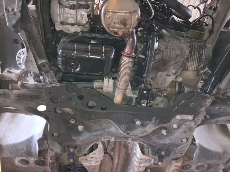 Recambio de puente delantero para peugeot rifter 1.5 bluehdi 100 referencia OEM IAM 9808812580  