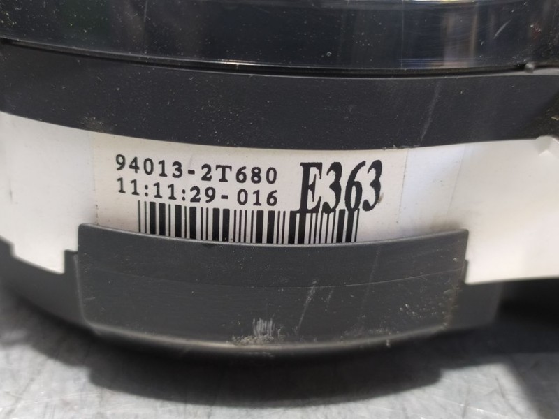 Recambio de cuadro instrumentos para kia optima concept referencia OEM IAM 940132T680  