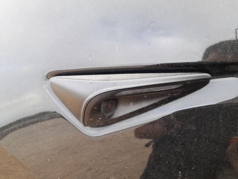 Recambio de camara para tesla model 3 (5yj3) ev referencia OEM IAM 16370410LB ALETA IZQUIERDA 