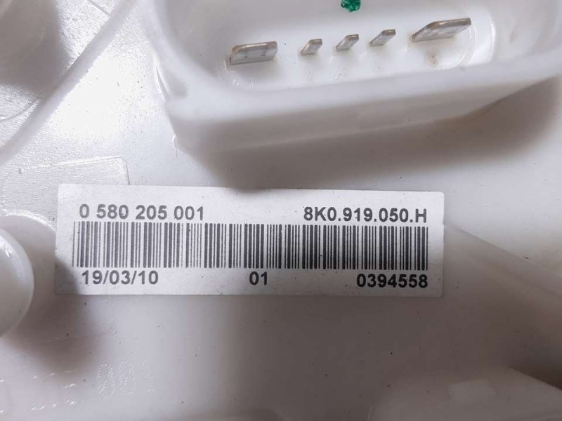 Recambio de aforador para audi a4 ber. (b8) básico referencia OEM IAM 8K0919050H  5 PINES