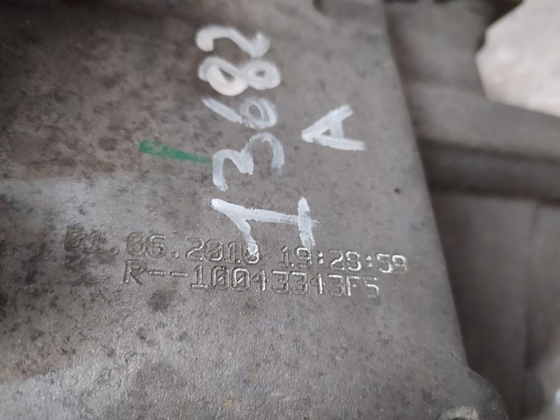 Recambio de caja cambios para saab 9-3 sport sedán linear sport referencia OEM IAM 55560474 R10043343F5 6VELOCIDADES