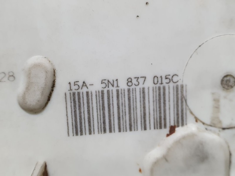 Recambio de cerradura puerta delantera izquierda para volkswagen passat cc (357) básico referencia OEM IAM 5N1837015C  7 PINES