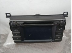 Recambio de sistema navegacion gps para toyota rav 4 exclusive referencia OEM IAM 8614042210 PANTALLA ROZADA CVVT33F04D