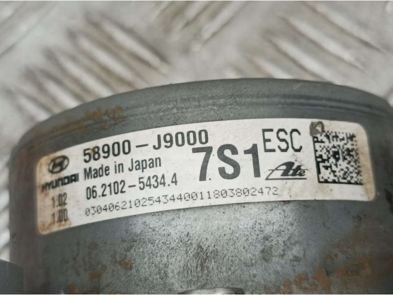 Recambio de abs para hyundai kona essence 2wd referencia OEM IAM 58900J9000 06210254344 ATE