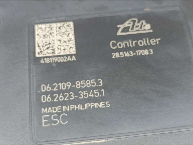 Recambio de abs para hyundai kona essence 2wd referencia OEM IAM 58900J9000 06210254344 ATE