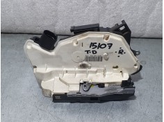 Recambio de cerradura puerta trasera derecha para volkswagen passat cc (357) básico referencia OEM IAM 5N0839016D  6 PINS