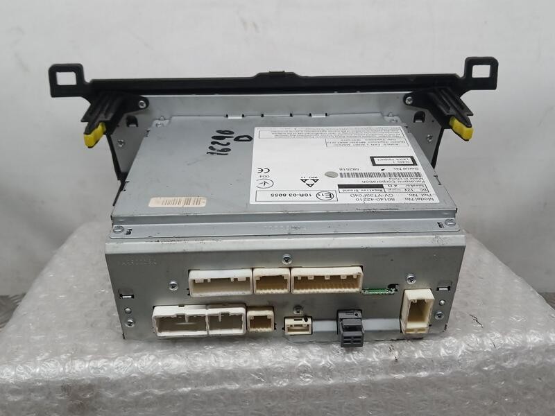 Recambio de sistema navegacion gps para toyota rav 4 exclusive referencia OEM IAM 8614042210 PANTALLA ROZADA CVVT33F04D