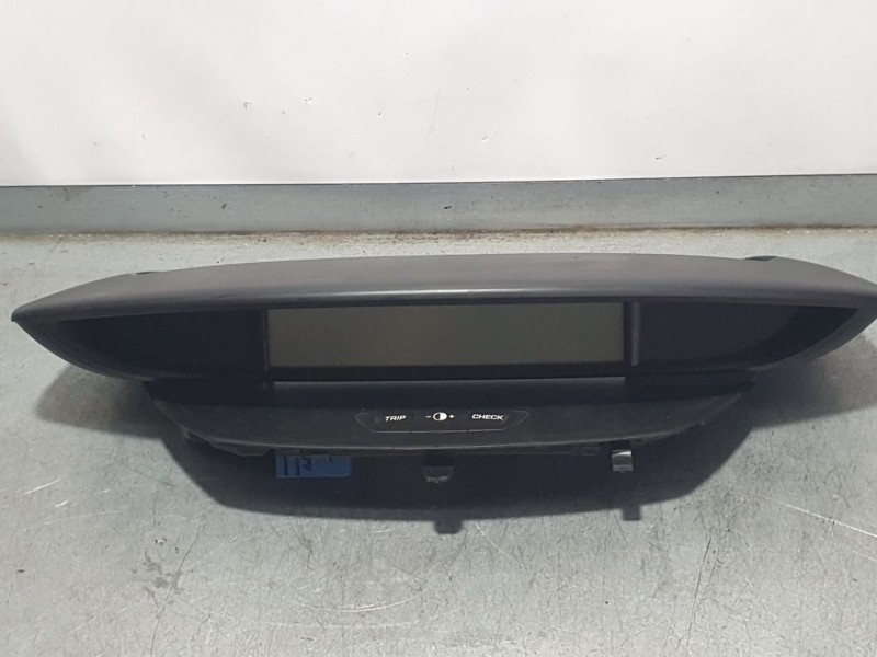 Recambio de cuadro instrumentos para citroën c4 coupe collection referencia OEM IAM 96613462ZD NS6231099P JOHNSON CONTROLS