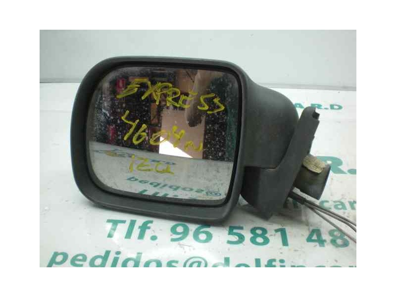 Recambio de retrovisor izquierdo para renault rapid/express (f40) 1.9 d transporter t55/64 (f40p) referencia OEM IAM 6001030130 