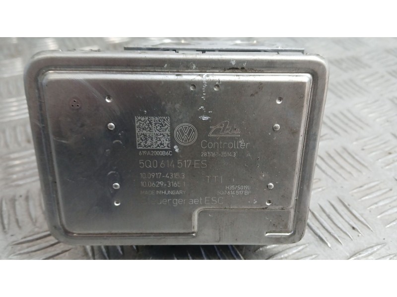 Recambio de abs para skoda octavia iii combi (5e5, 5e6) 1.5 tsi g-tec referencia OEM IAM 5Q0614517ES ATE 10022019194