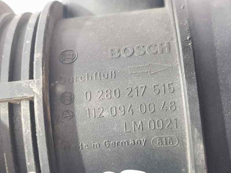 Recambio de caudalimetro para mercedes-benz clase e (w210) berlina 240 (210.061) referencia OEM IAM 1120940048 0280217515 BOSCH