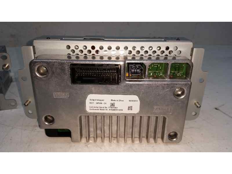 Recambio de sistema navegacion gps para ford mondeo turn. titanium referencia OEM IAM DS7T14F239CH  CON RADIO CD