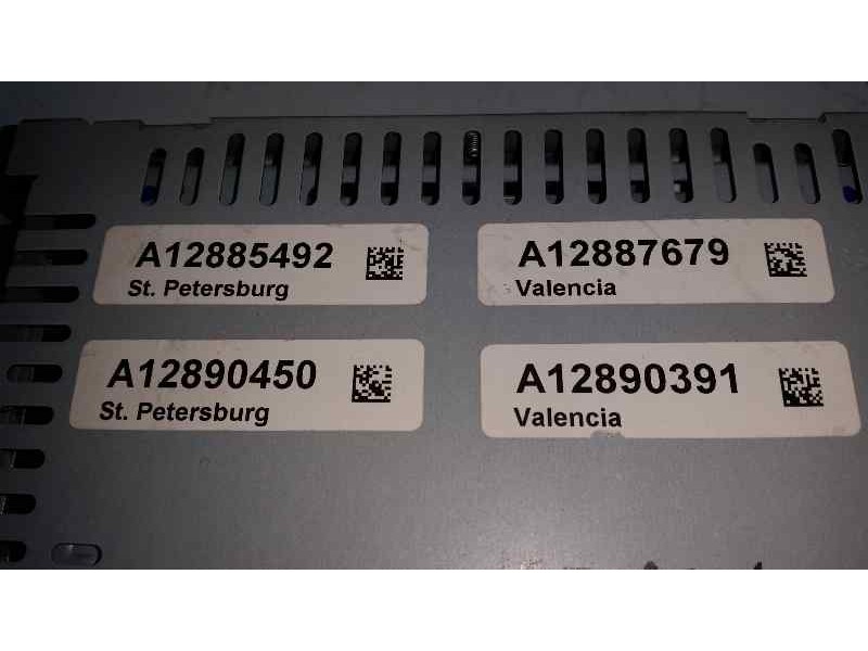 Recambio de sistema navegacion gps para ford mondeo turn. titanium referencia OEM IAM DS7T14F239CH  CON RADIO CD