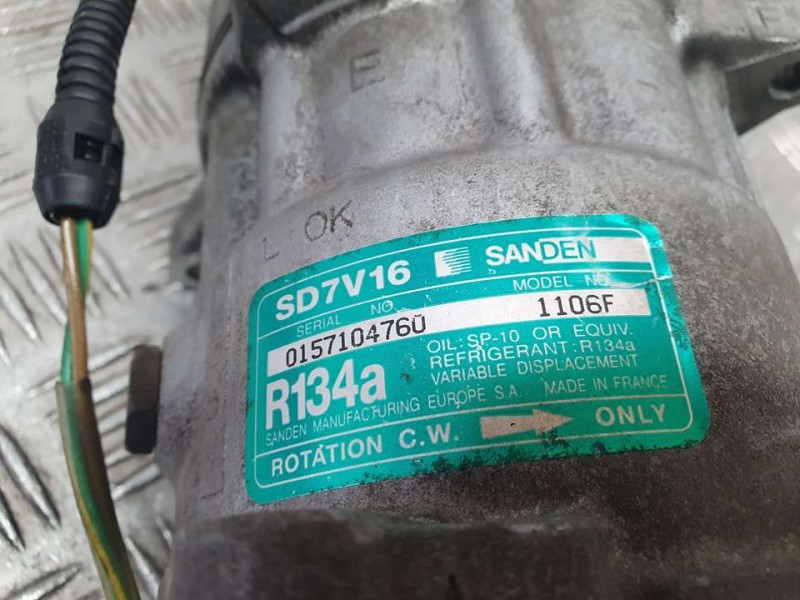 Recambio de compresor aire acondicionado para peugeot 306 cabriolet (s2) 2.0 referencia OEM IAM SD7V16 SANDEN 