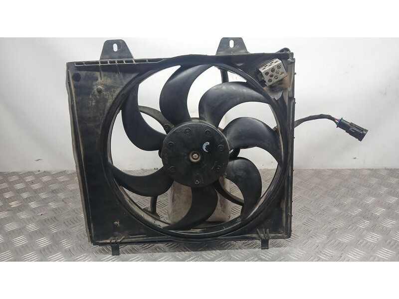 Recambio de electroventilador para opel corsa f elegance referencia OEM IAM 9823959280  