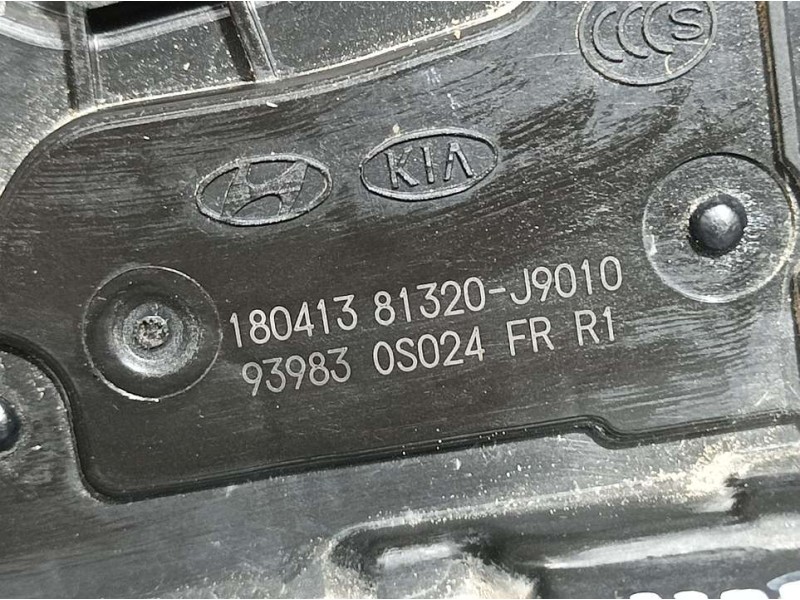 Recambio de cerradura puerta delantera derecha para hyundai kona essence 2wd referencia OEM IAM 81320J9010  ELECTRICA