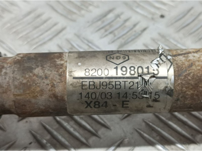 Recambio de transmision delantera derecha para renault scenic ii authentique referencia OEM IAM 8200198015  