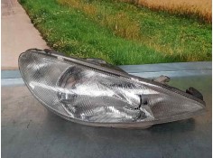 Recambio de faro derecho para peugeot 206 berlina xr referencia OEM IAM 89002770 087274 VALEO