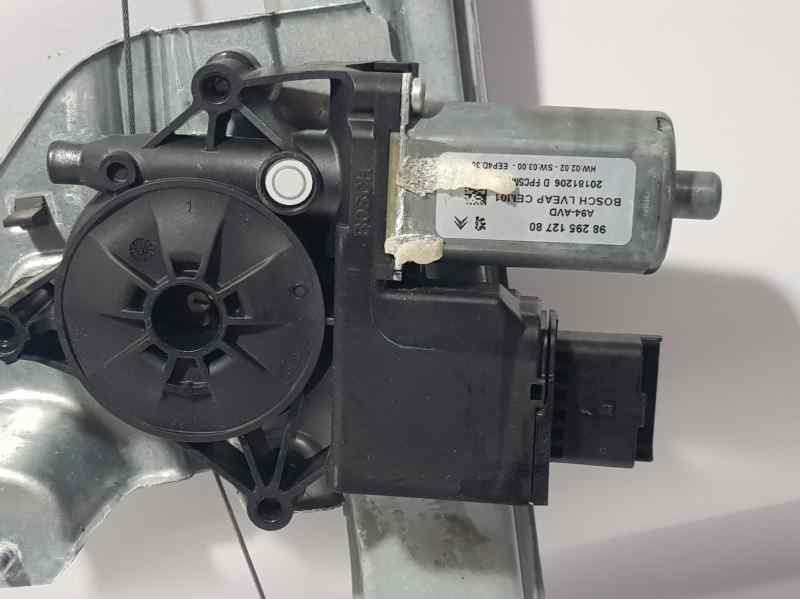 Recambio de elevalunas delantero derecho para peugeot 2008 (--.2013) signature referencia OEM IAM 9830590680D  ELÉCTRICO 6 PINS