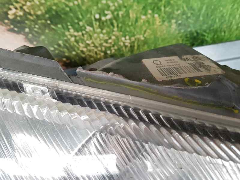Recambio de faro derecho para peugeot 206 berlina xr referencia OEM IAM 89002770 087274 VALEO