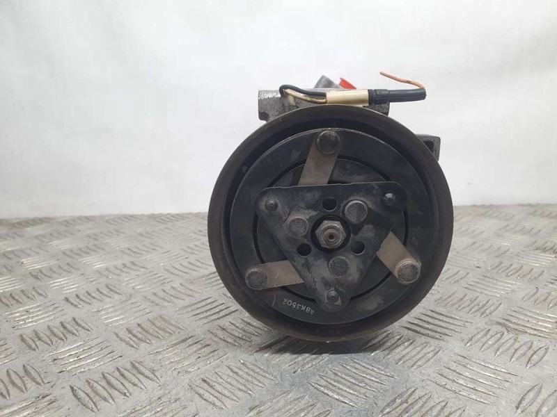 Recambio de compresor aire acondicionado para renault kangoo (f/kc0) authentique referencia OEM IAM 7700111235 SD6V12 SANDEN