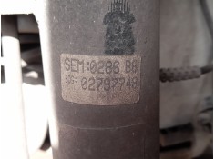 Recambio de amortiguador delantero izquierdo para citroën c3 iii (sx) 1.2 vti 82 referencia OEM IAM 9811371280  