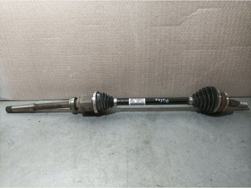 Recambio de transmision delantera derecha para citroën c4 feel pack referencia OEM IAM 9824359680  