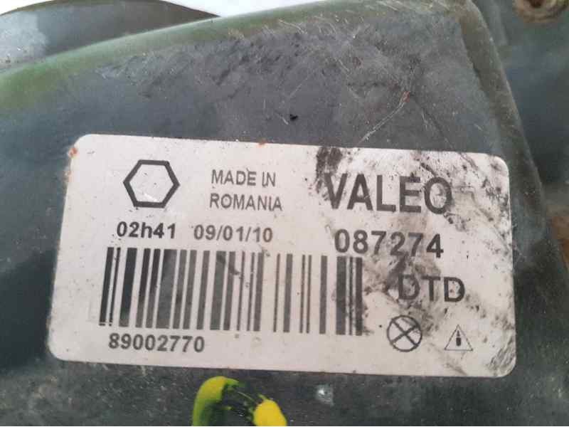 Recambio de faro derecho para peugeot 206 berlina xr referencia OEM IAM 89002770 087274 VALEO