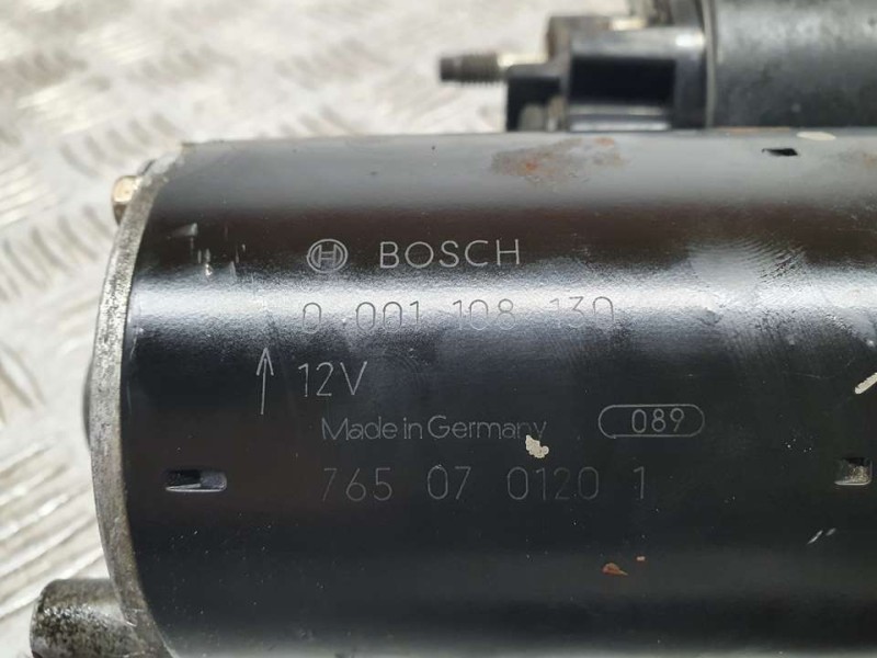 Recambio de motor arranque para peugeot 306 cabriolet (s2) 2.0 referencia OEM IAM 7650701201 0001108130 BOSCH
