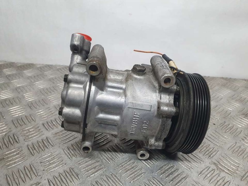 Recambio de compresor aire acondicionado para renault kangoo (f/kc0) authentique referencia OEM IAM 7700111235 SD6V12 SANDEN