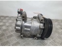 Recambio de compresor aire acondicionado para renault kangoo (f/kc0) authentique referencia OEM IAM 7700111235 SD6V12 SANDEN