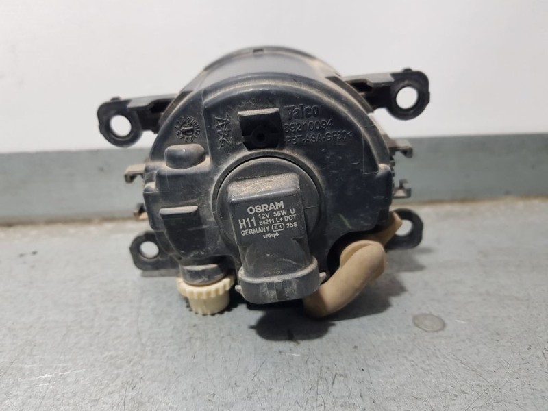 Recambio de faro antiniebla derecho para citroën c4 coupe collection referencia OEM IAM 9650001680 89204712 VALEO