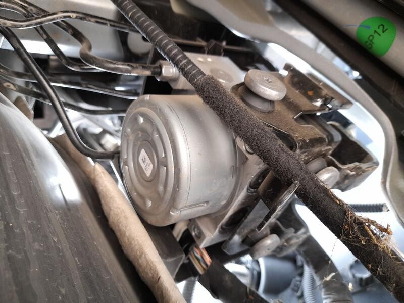 Recambio de abs para opel corsa f (p2jo) 1.2 (68) referencia OEM IAM 1673650280  