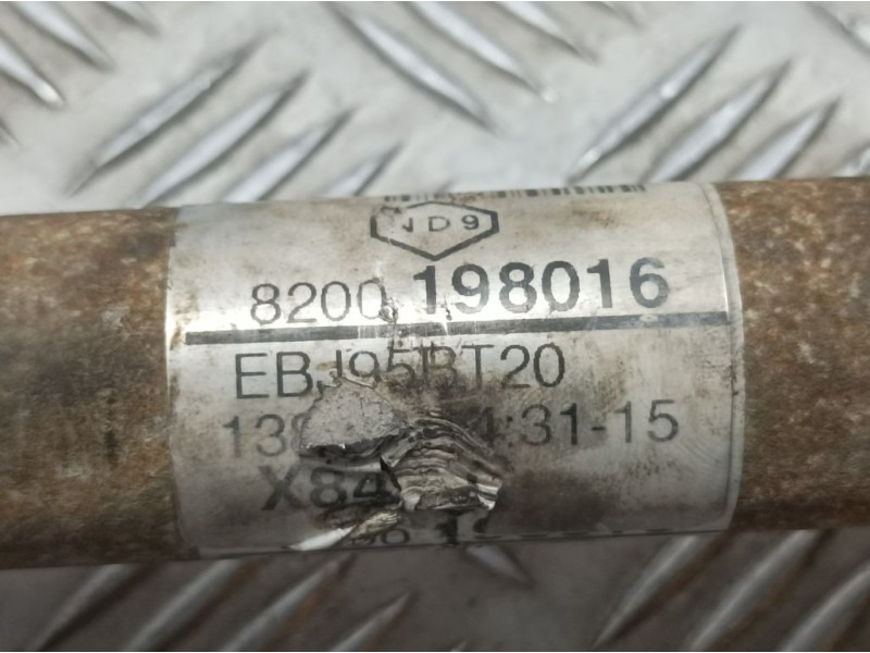 Recambio de transmision delantera izquierda para renault scenic ii authentique referencia OEM IAM 8200198016  