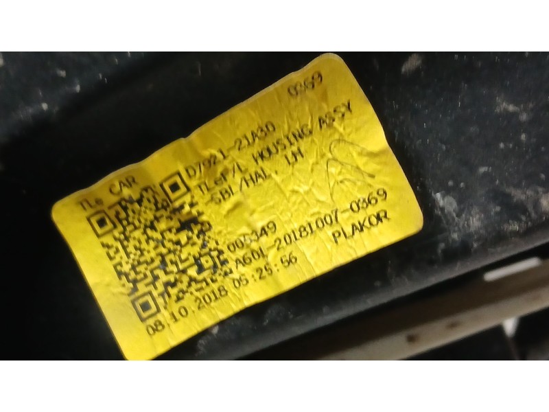 Recambio de faro izquierdo para hyundai tucson (tl, tle) 1.6 gdi referencia OEM IAM 92101D7600  