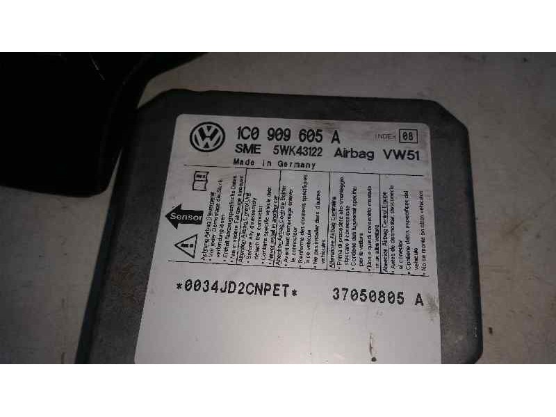 Recambio de kit airbag para seat leon (1m1) sport f.r. referencia OEM IAM 1C0909605A  