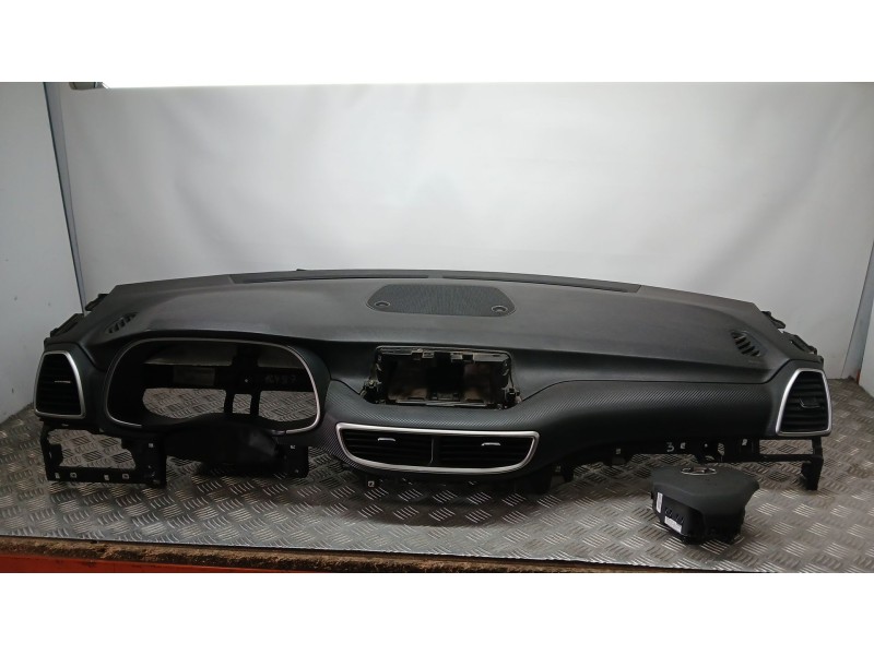 Recambio de kit airbag para hyundai tucson (tl, tle) 1.6 gdi referencia OEM IAM 56900D7000 C/ SALPICADERO Y SIN PRETENSORES SIN 